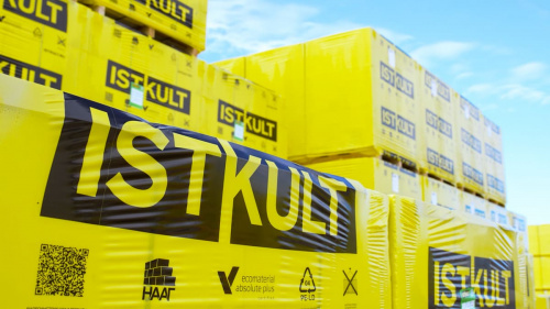 Газосиликатные блоки Istkult D500 625х750х150 Jumbo перегородочные
