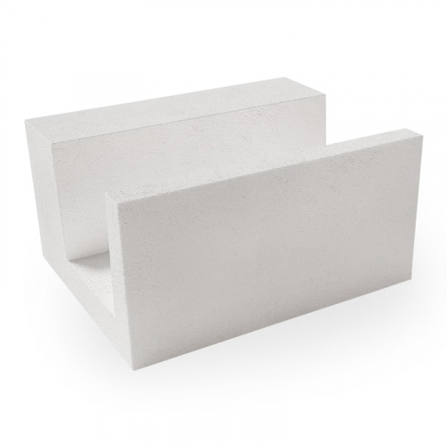 Газобетонные U-блоки (П-блоки) YTONG 500х250х375, D500
