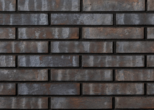 Клинкерный кирпич Plinfa Iron 2912 полнотелый