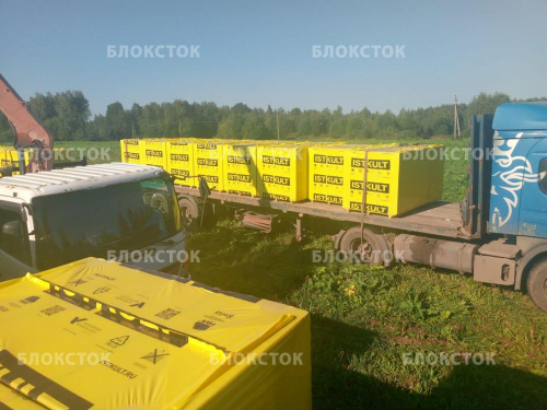 Пеноблоки Istkult D500 625х250х375 стеновые
